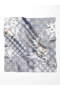 LIMITED EDITION BLOOMING SQUARE - BRUNNIA